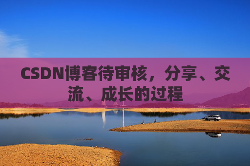 CSDN博客待审核，分享、交流、成长的过程